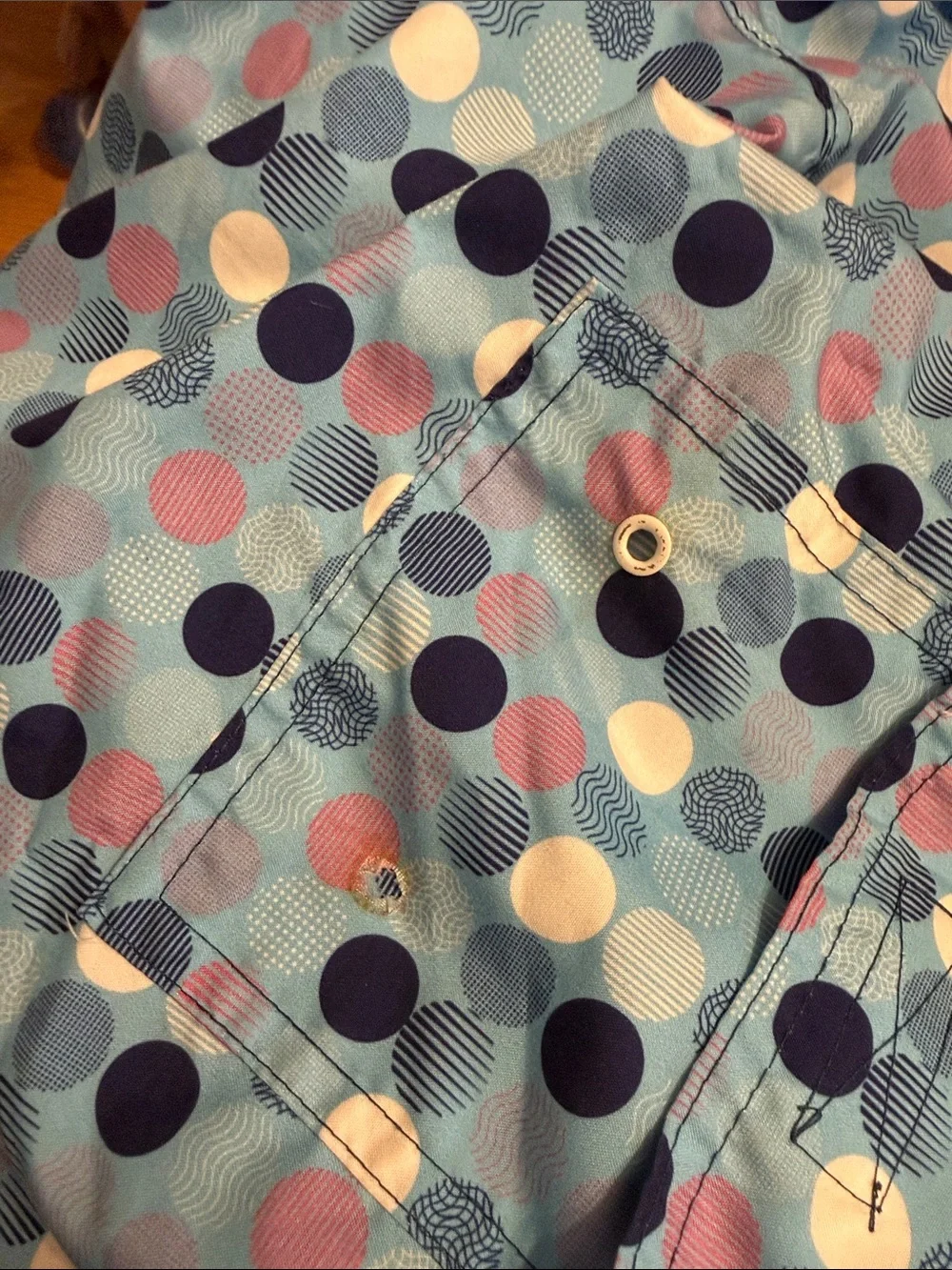 Men's Polka Dot Swim Shorts